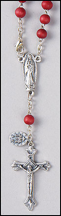 Our Lady of Guadalupe One Decade Auto Rosary