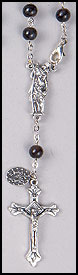 St Christopher One Decade Auto Rosary
