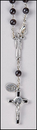 St. Benedict One Decade Auto Rosary