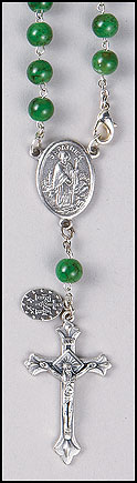 St Patrick One Decade Auto Rosary