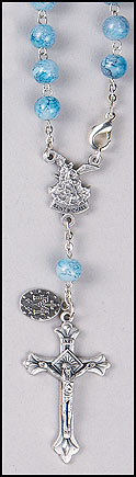 St Michael One Decade Auto Rosary
