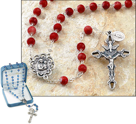 Marbled Confirmation Rosary