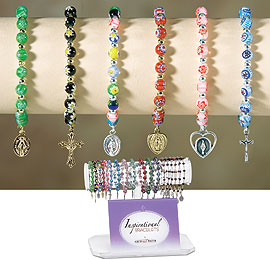 Beautiful Rosary Bracelets